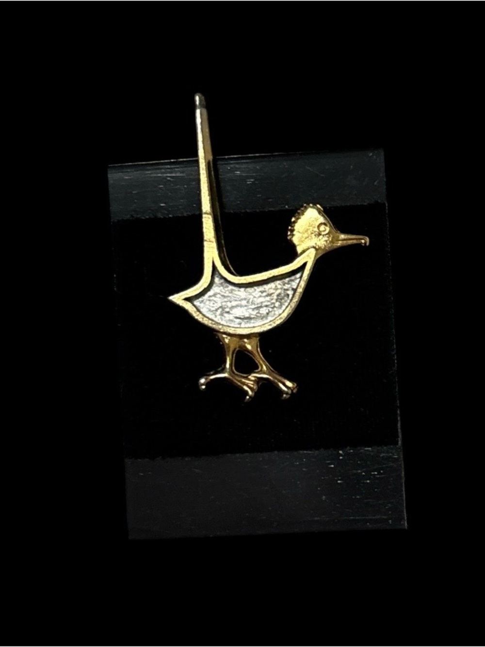 Vintage 83’ Road Runner Brooch